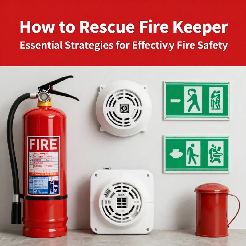 An overview of essential fire safety procedures and equipment.