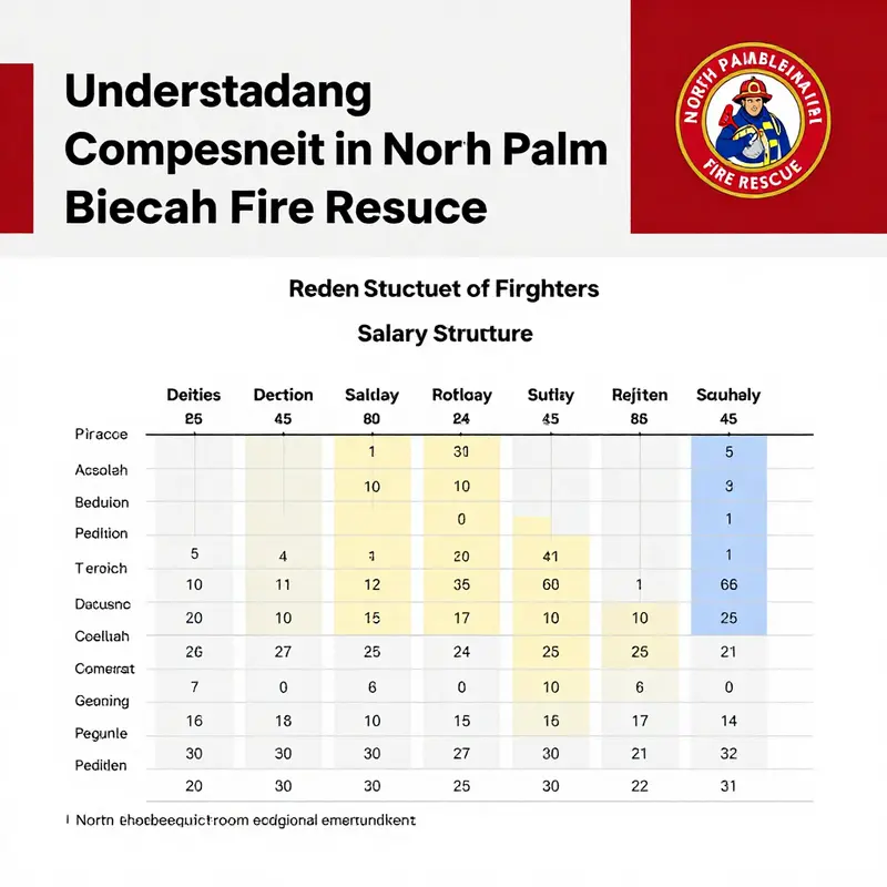 The North Palm Beach Fire Rescue station showcasing the team and equipment vital for community safety.