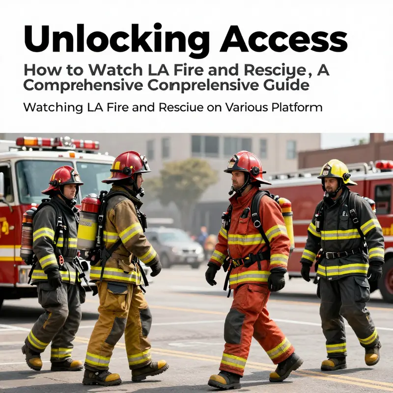 Firefighters actively responding to an emergency in an urban environment, emphasizing teamwork and bravery.