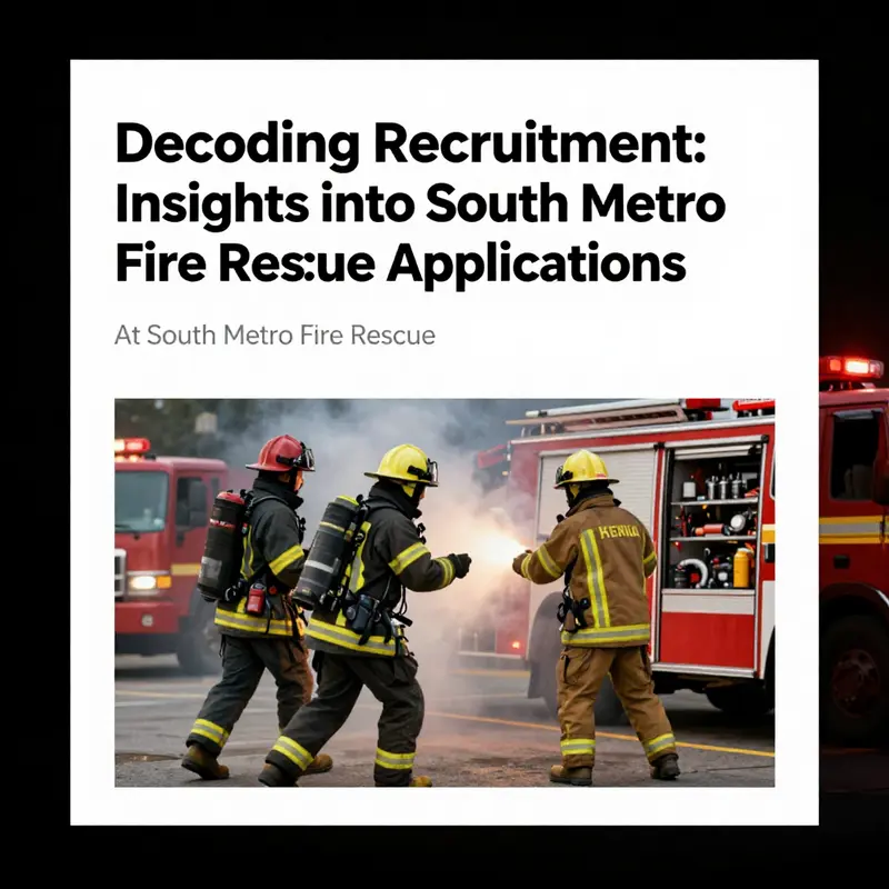 Firefighters responding to an emergency, showcasing the spirit of teamwork and service.