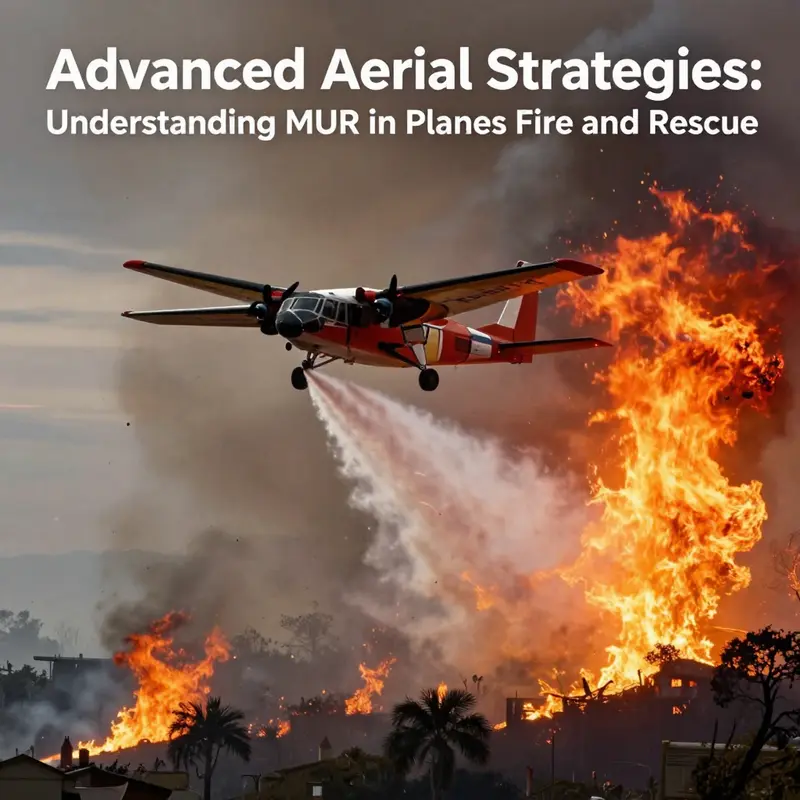 A drone equipped with infrared technology scouting for potential fire sources in a forested area.