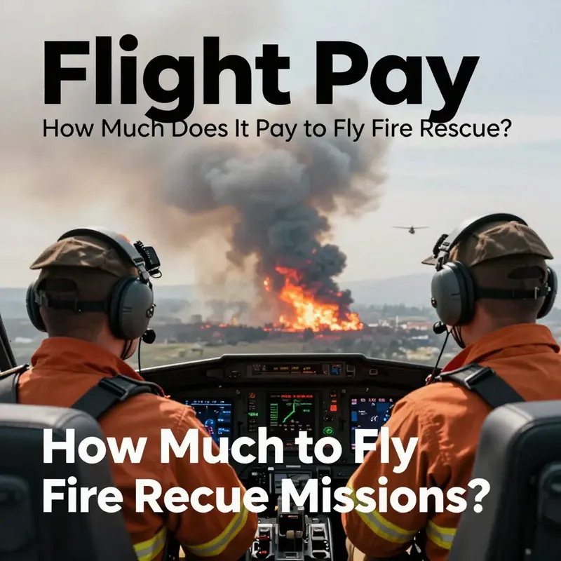 A firefighting pilot navigates through a smoky landscape to combat wildfires from the air.