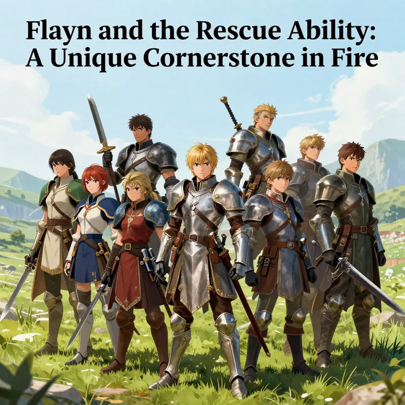 Flayn’s unique portrayal as a protector in Fire Emblem: Three Houses.