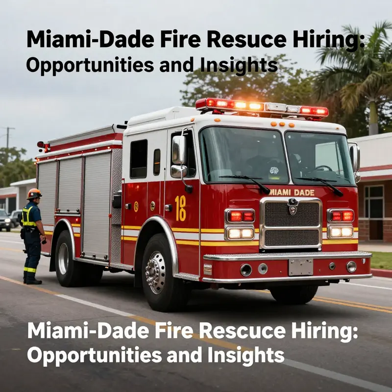 Fire rescue personnel actively engaging in recruitment discussions.