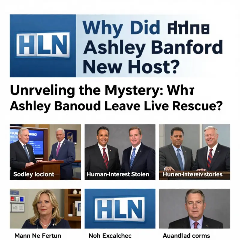 A visual representation of Ashley Banford’s significant moments in her journalism career.