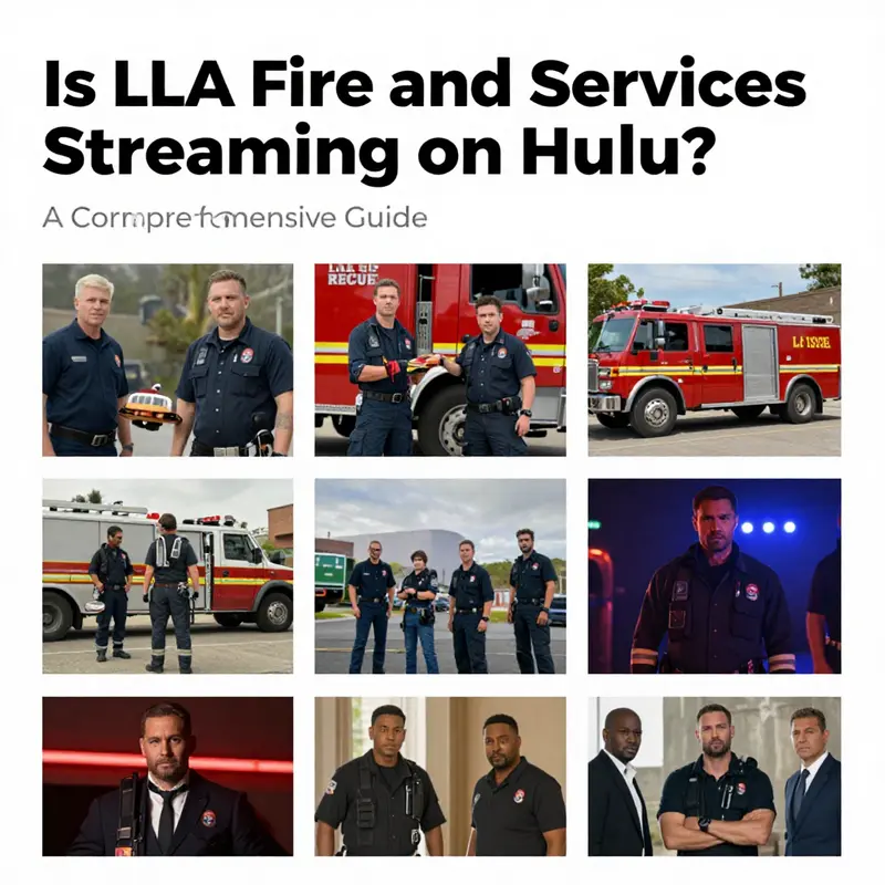 Current platforms available for watching LA Fire and Rescue.