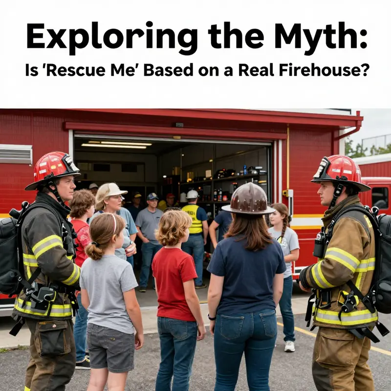 A firehouse in action symbolizes the connection and emotional weight behind the term ‘rescue’ as it relates to firefighting.