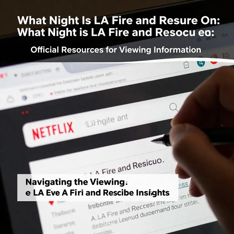 An intense moment in LA Fire and Rescue where the team responds to a fire crisis.