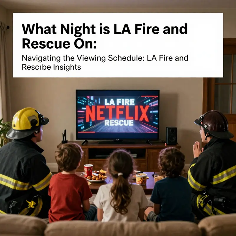 An intense moment in LA Fire and Rescue where the team responds to a fire crisis.