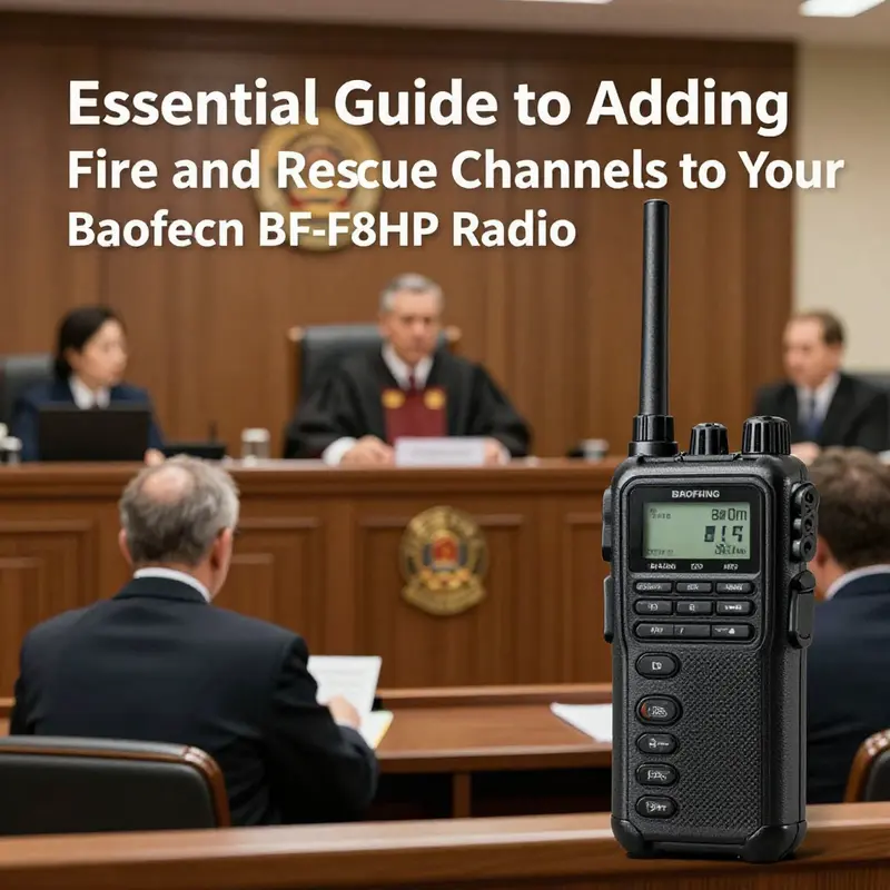 Understanding legal frameworks surrounding the use of fire and rescue channels.