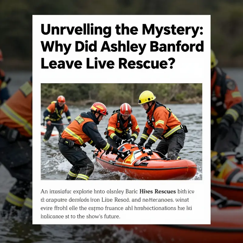 Rescue personnel engaging in a real-life operation, representing the spirit and effort behind Live Rescue.