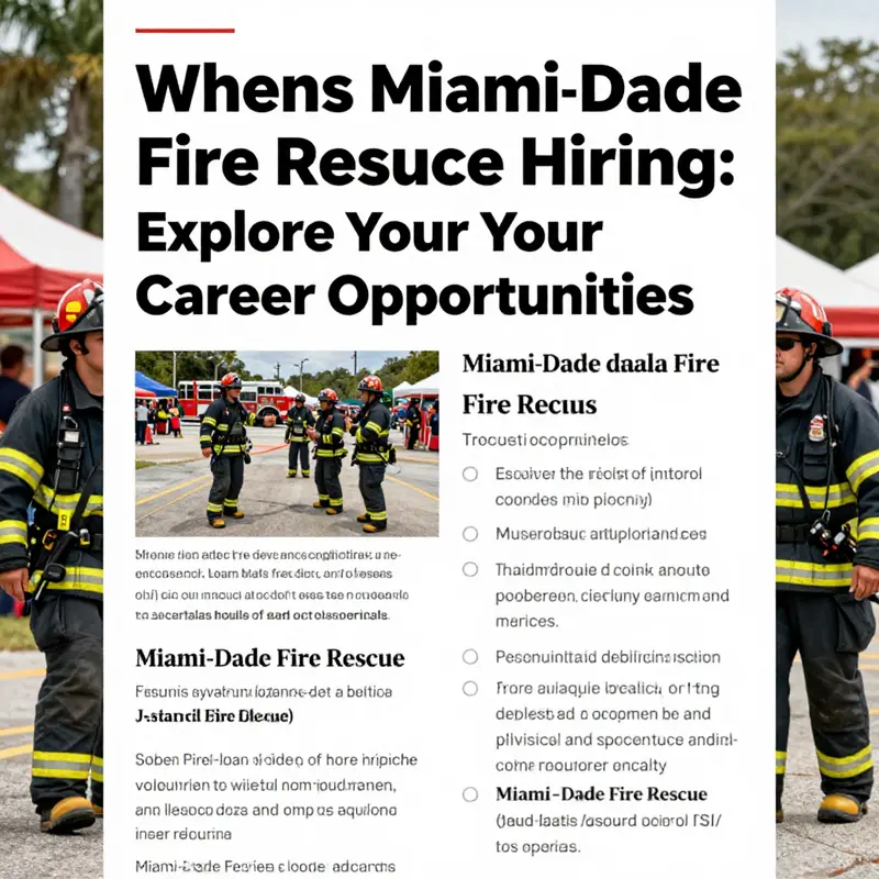 An image of Miami-Dade Fire Rescue personnel engaging with their community.