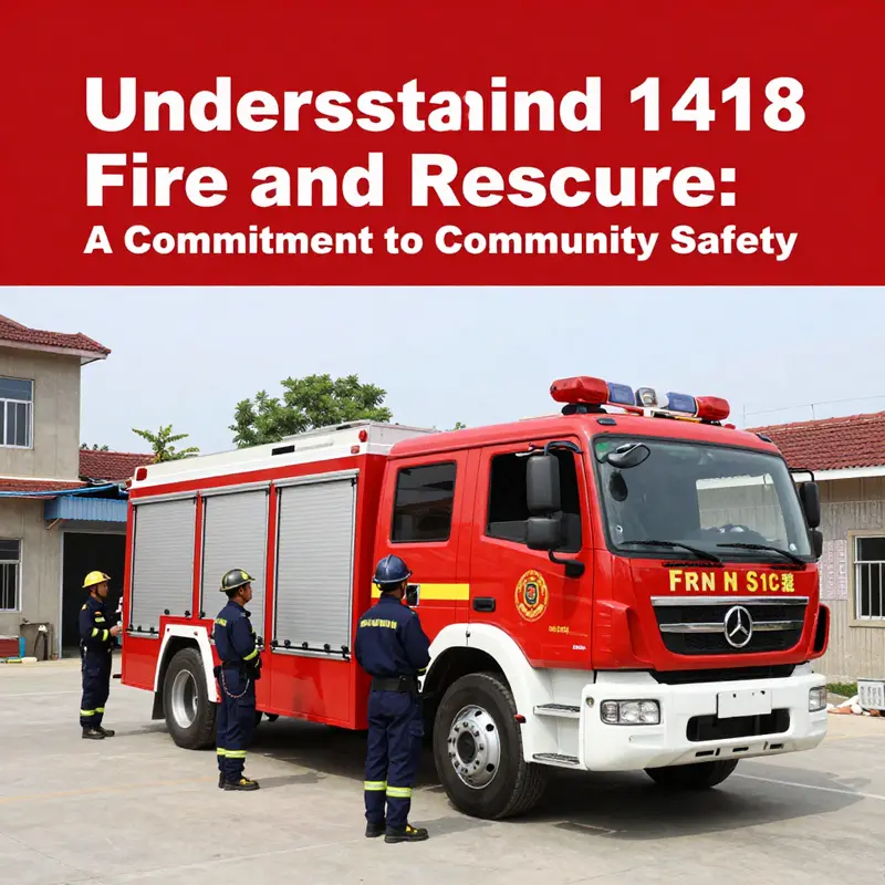 Fire safety officers perform inspections in a resettlement area to identify fire hazards.