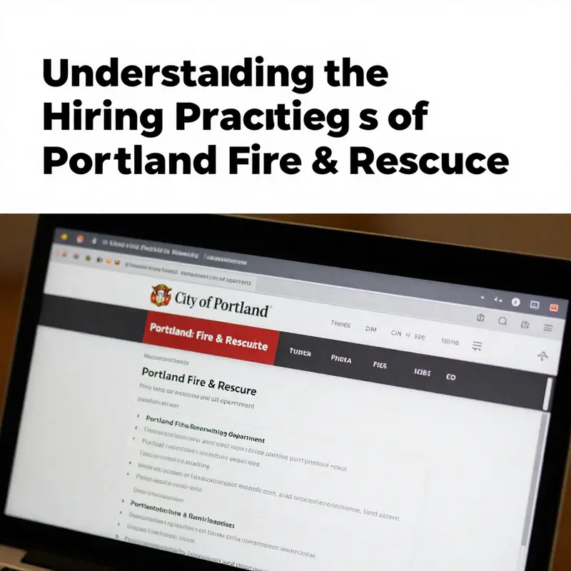 The interior of a Portland Fire & Rescue fire station, emphasizing the department’s operational readiness.