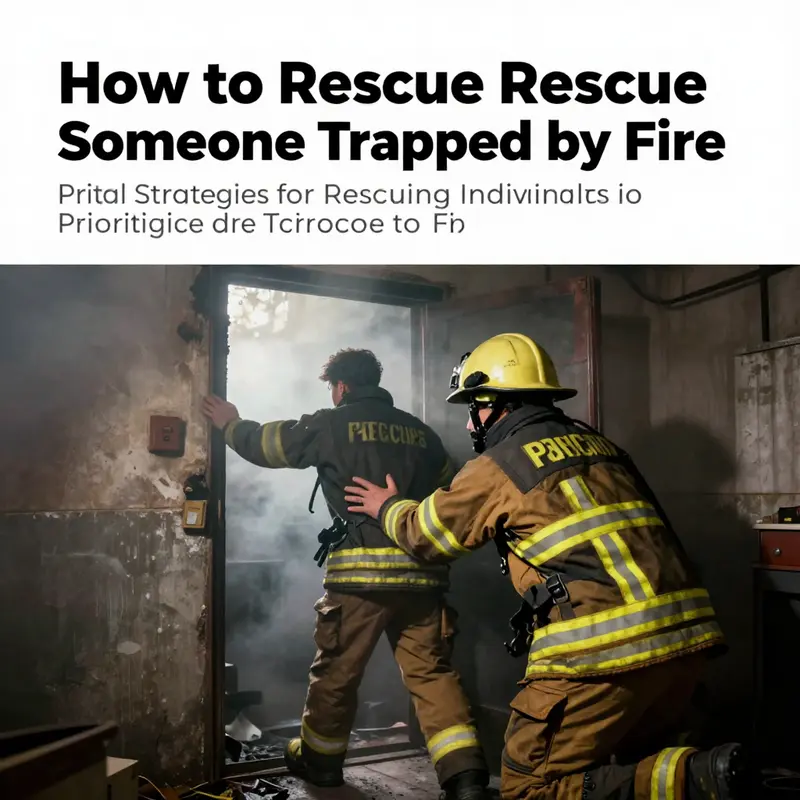 Firefighters prioritize rescuing individuals from dangerous situations, exemplifying life safety as the utmost concern.