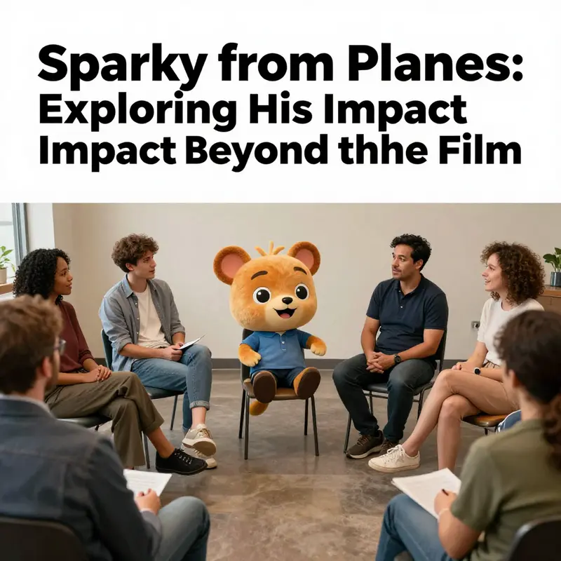 Exploring Sparky’s journey and his absence in standalone media.