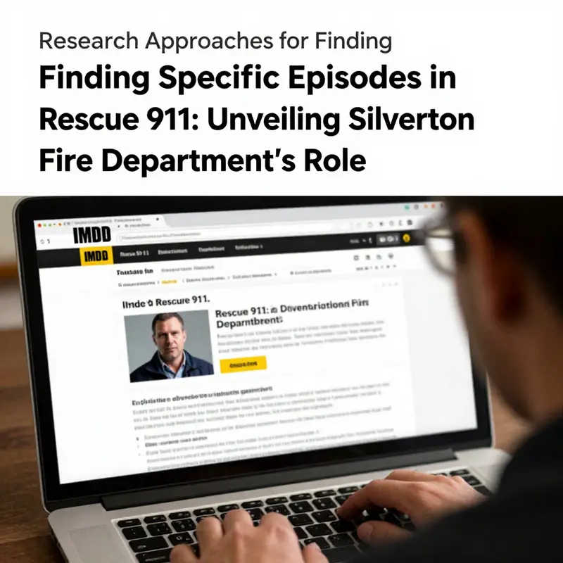 An overview of notable episodes featuring fire departments including the interest in the Silverton Fire Department.