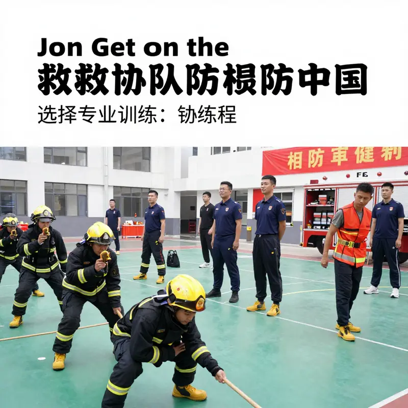 Different types of fire departments in China ready to serve.