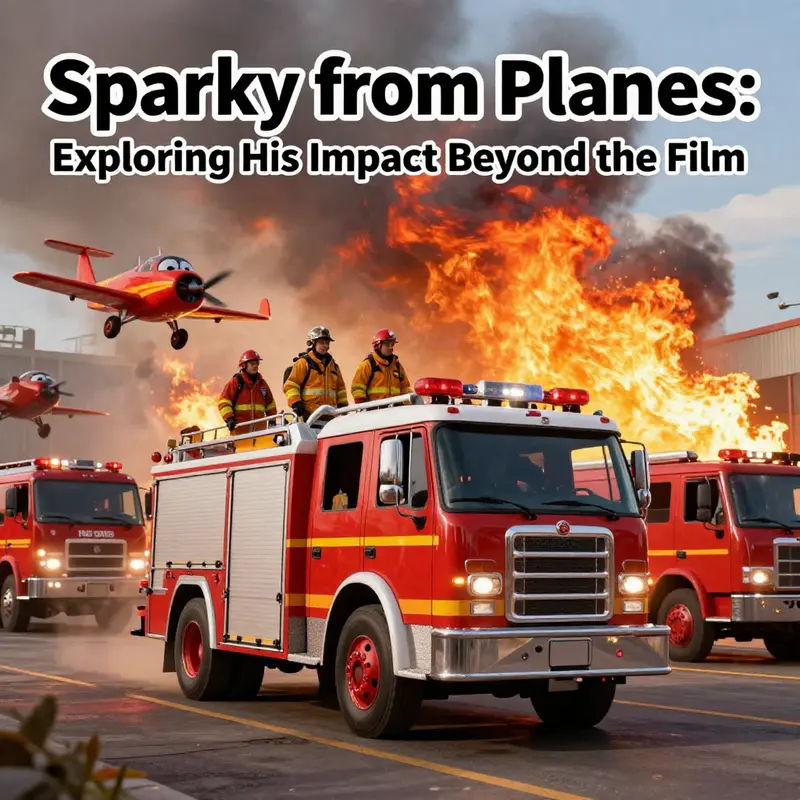 Exploring Sparky’s journey and his absence in standalone media.