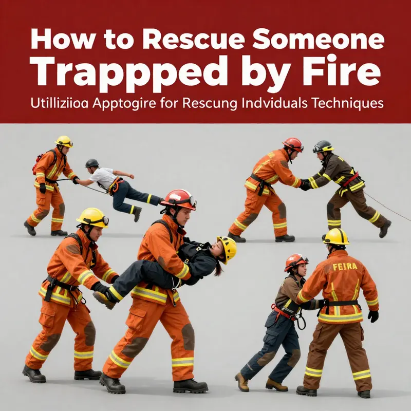 Firefighters prioritize rescuing individuals from dangerous situations, exemplifying life safety as the utmost concern.