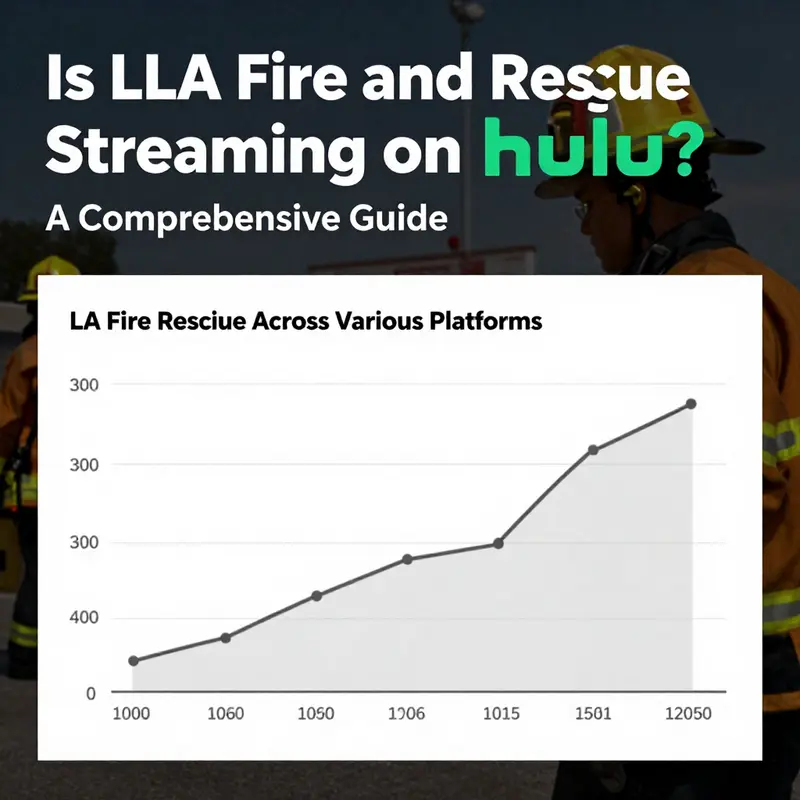 Current platforms available for watching LA Fire and Rescue.