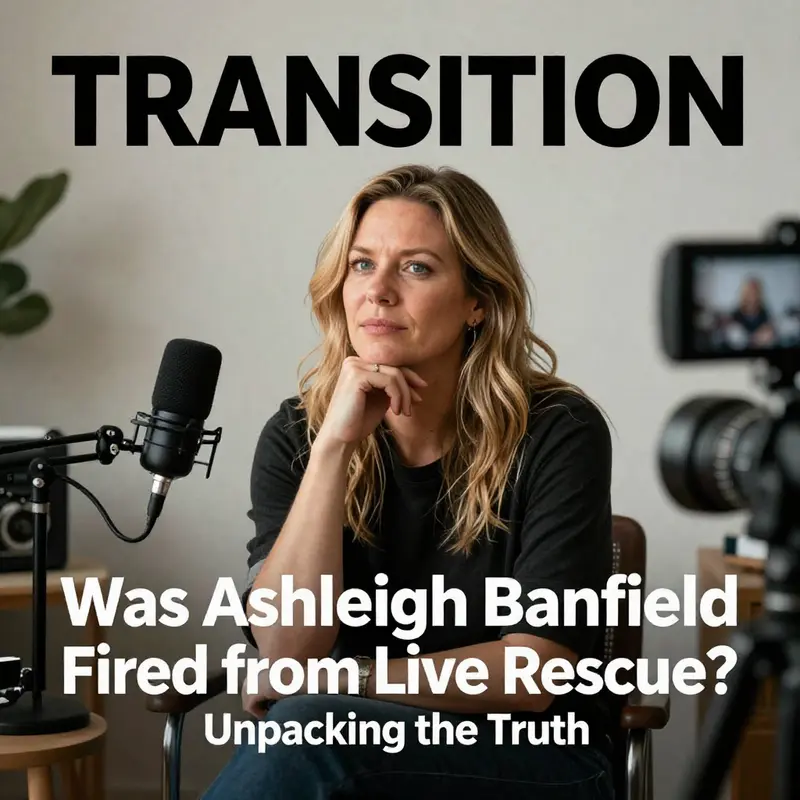 A confirmation of Ashleigh Banfield’s ongoing role in Live Rescue, dispelling rumors of her dismissal.