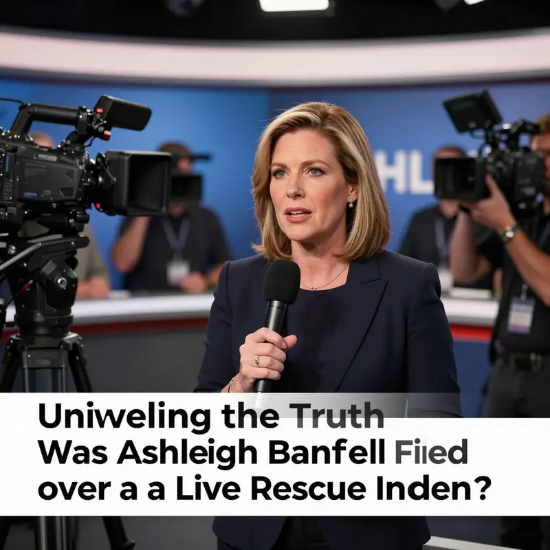 Ashleigh Banfield at HLN, where she hosted ‘Crime & Justice’ before her departure.