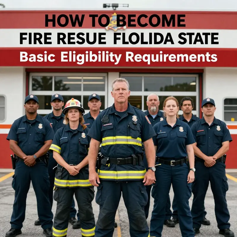 Candidates exemplifying the determination needed for the eligibility requirements of fire rescue.
