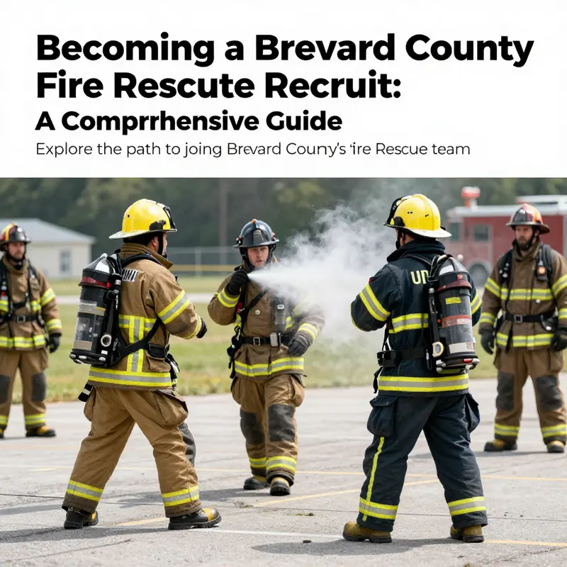 An action-packed scene of firefighters training together, representing the essence of the fire rescue profession.