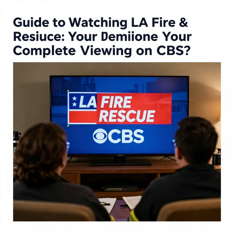 YouTube channel showcasing episodes of LA Fire & Rescue.