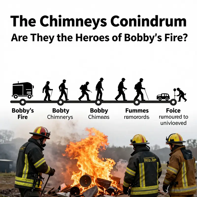 Exploration of Chimneys and the myths surrounding their alleged involvement in Bobby’s Fire.