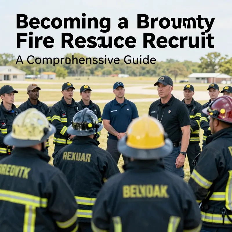 Demonstrating the essential qualifications for becoming a Brevard County Fire Rescue recruit.
