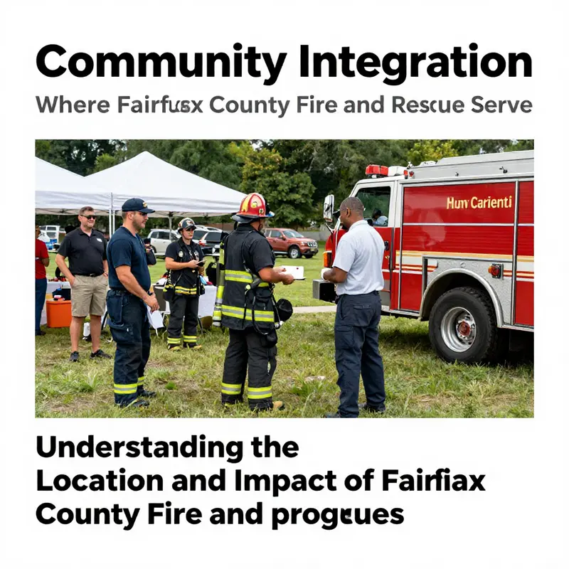 Map showing the geographical layout and locations of all fire and rescue stations in Fairfax County.