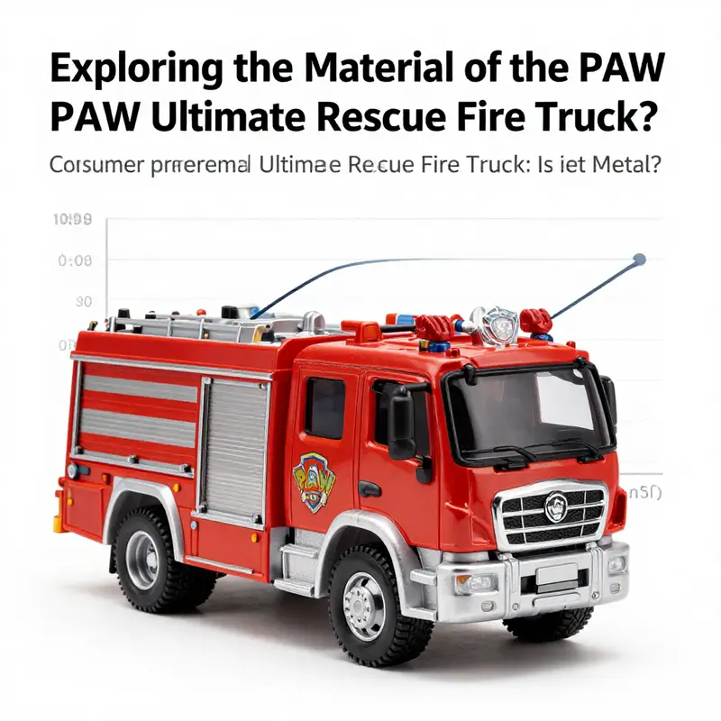 The die-cast metal construction of the Patrol Ultimate Rescue Fire Truck exemplifies durability and design.