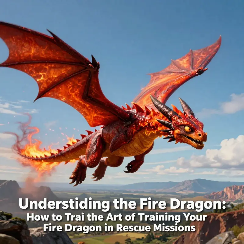 The Fire Fury showcasing its characteristics and abilities in flight.