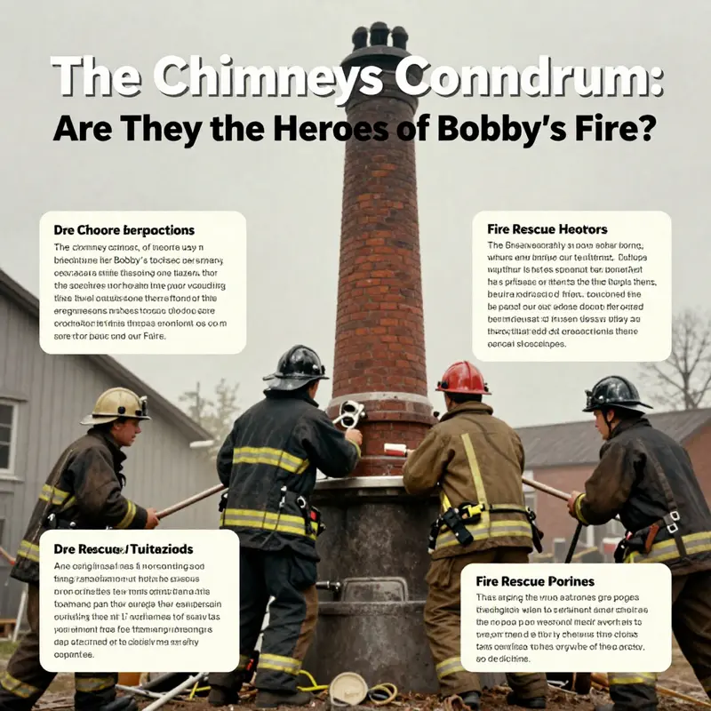 Exploration of Chimneys and the myths surrounding their alleged involvement in Bobby’s Fire.