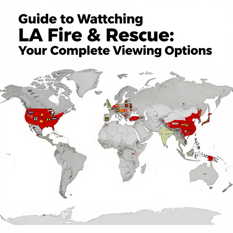 YouTube channel showcasing episodes of LA Fire & Rescue.