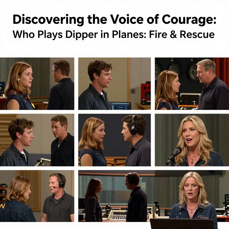 Julie Bowen, the voice of Lil’ Dipper, exudes confidence and energy in her role.