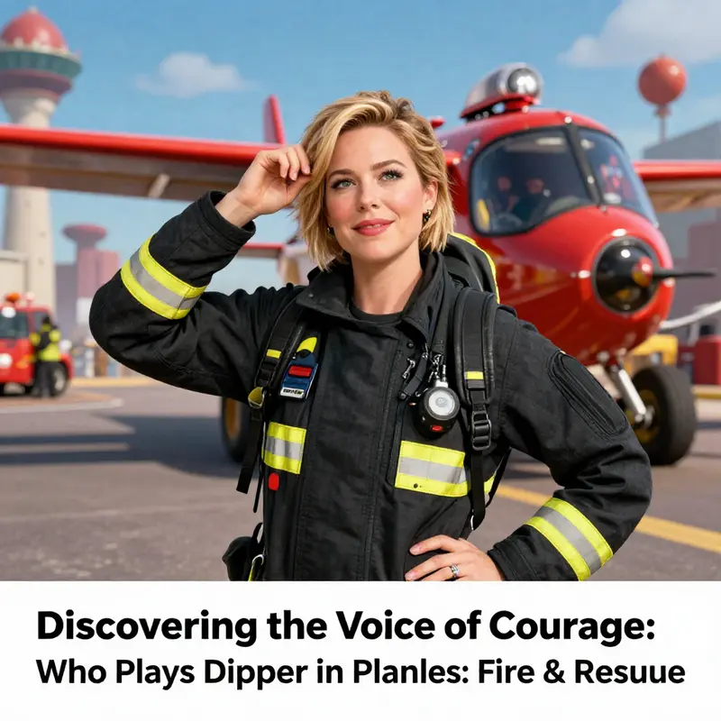 Julie Bowen, the voice of Lil’ Dipper, exudes confidence and energy in her role.