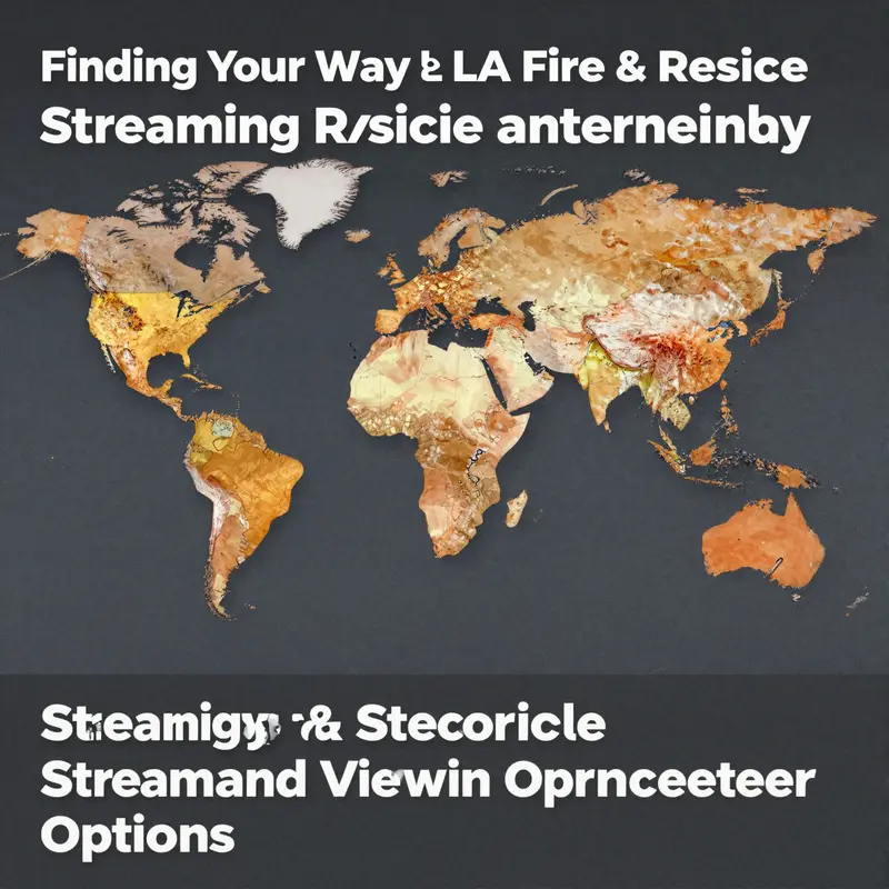 The streaming platform interface displaying ‘LA Fire & Rescue’ highlights its availability for viewers.