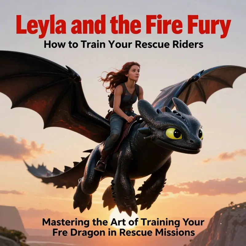 The Fire Fury showcasing its characteristics and abilities in flight.