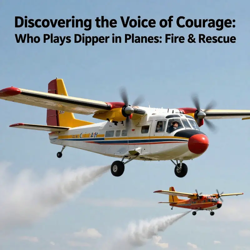 Julie Bowen, the voice of Lil’ Dipper, exudes confidence and energy in her role.