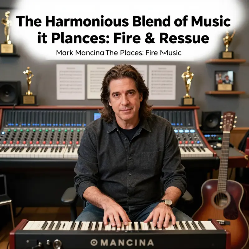 Mark Mancina, the composer of *Planes: Fire & Rescue*, captures the spirit of adventure through music.