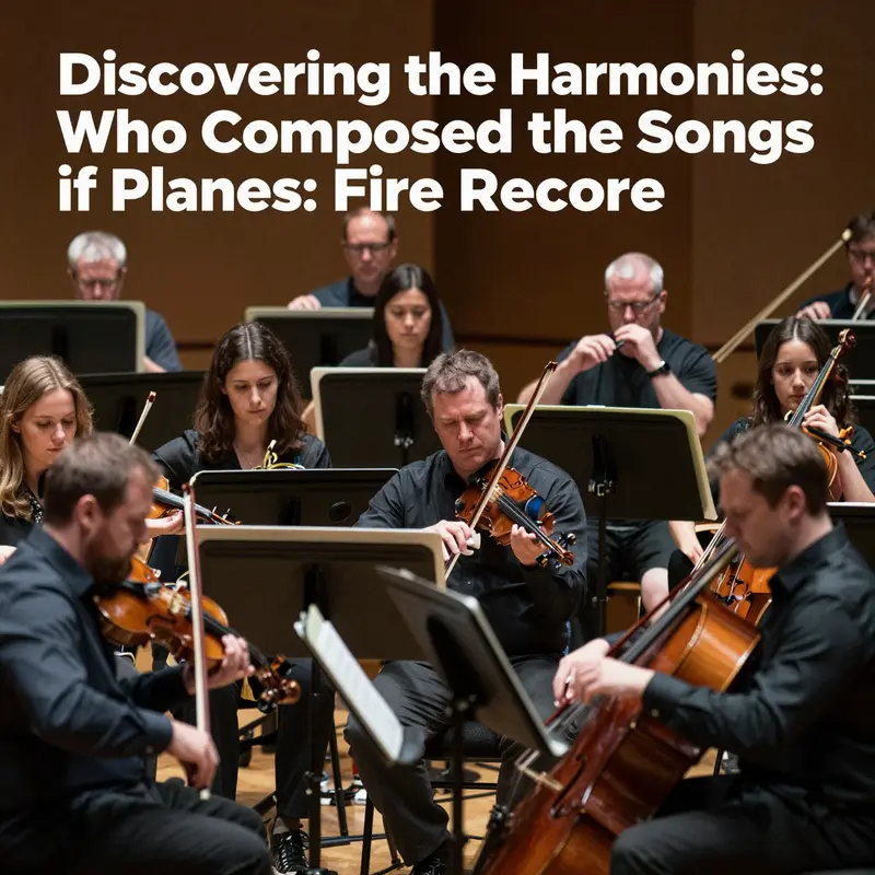 A visual representation capturing the essence of the *Planes: Fire & Rescue* soundtrack.