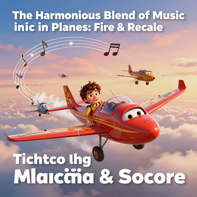 Mark Mancina, the composer of *Planes: Fire & Rescue*, captures the spirit of adventure through music.