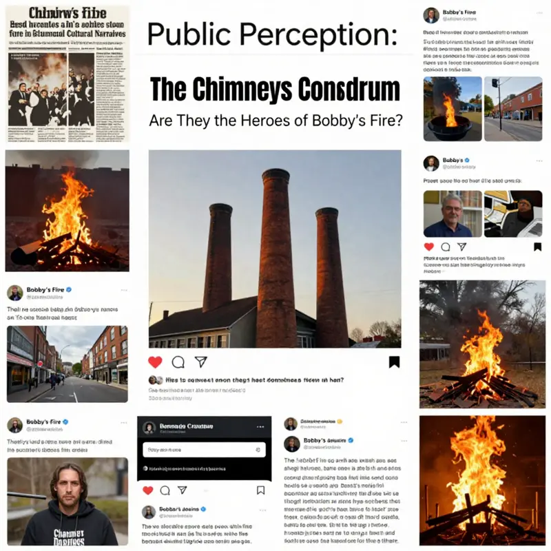 Exploration of Chimneys and the myths surrounding their alleged involvement in Bobby’s Fire.