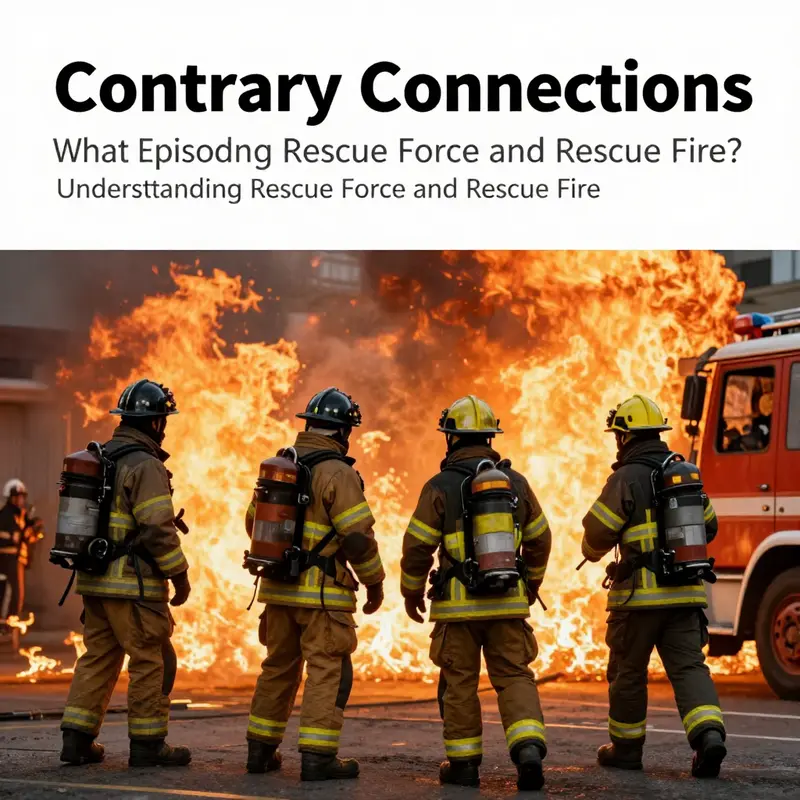 Dramatic depiction of rescue operations showcasing the essence of firefighting.