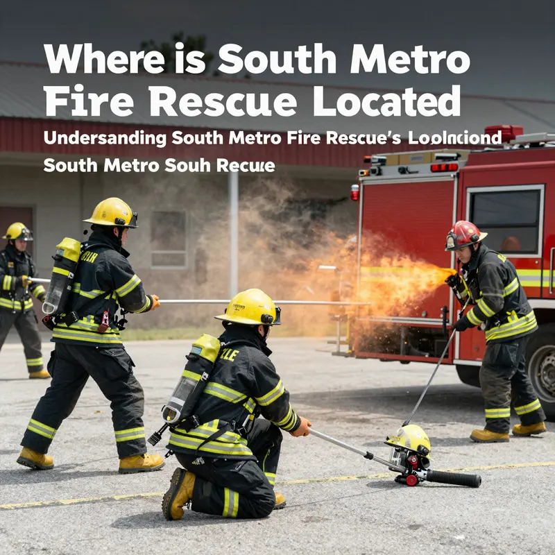 South Metro Fire Rescue’s headquarters in Parker, Colorado, showcasing the facility and operational readiness.