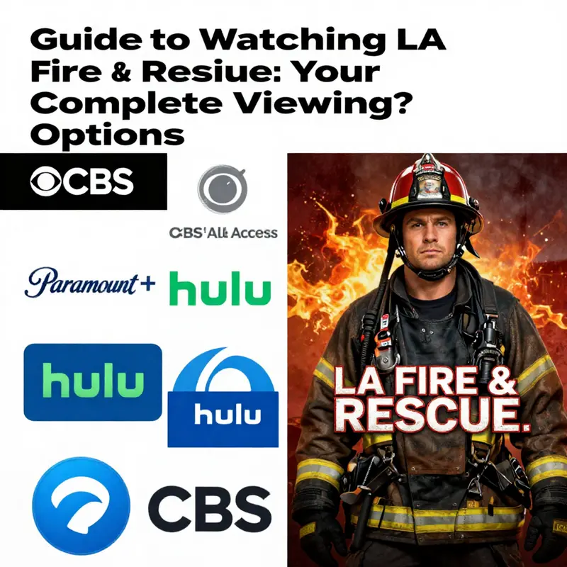 YouTube channel showcasing episodes of LA Fire & Rescue.