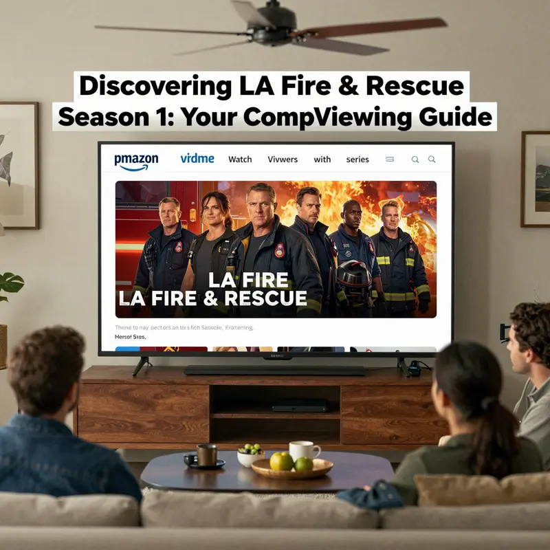 LA Fire & Rescue Season 1 available for streaming on Amazon Prime Video.